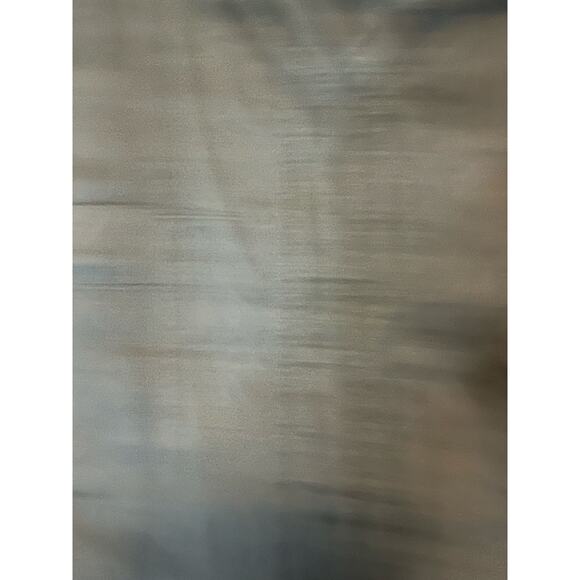 J Jill Short Sleeve Button front Shirt with crochet details size M - Picture 6 of 9